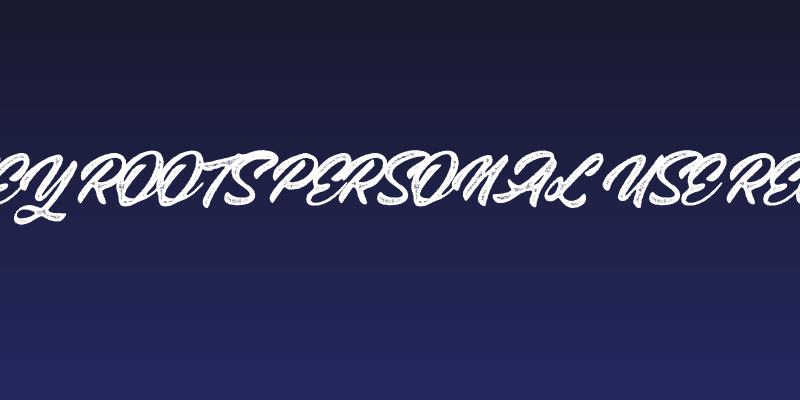 Stanley Roots Personal Use Regular Social Header