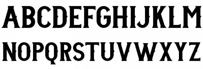 StanleyDEMO Font LOWERCASE