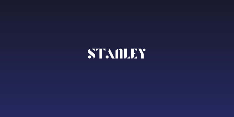 Stanley Social Header