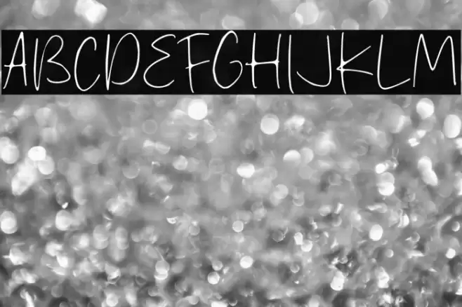 Stanly Wosh Font examples