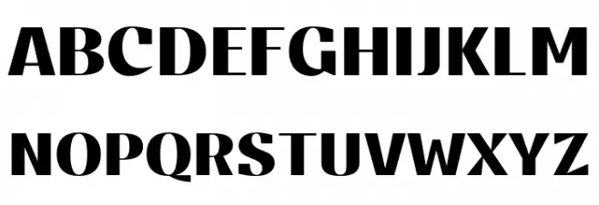 StannumTrial-Bold Schriftart Groß