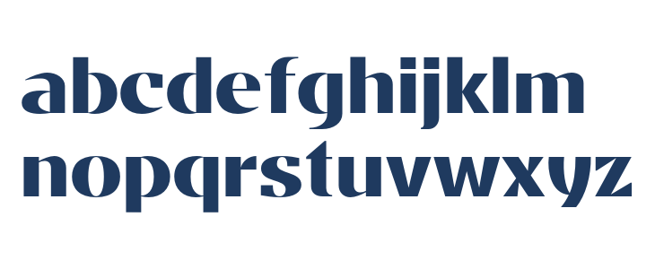 StannumTrial-Bold Lowercase