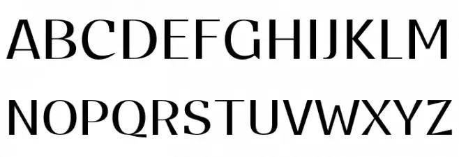 StannumTrial-Light Schriftart Groß