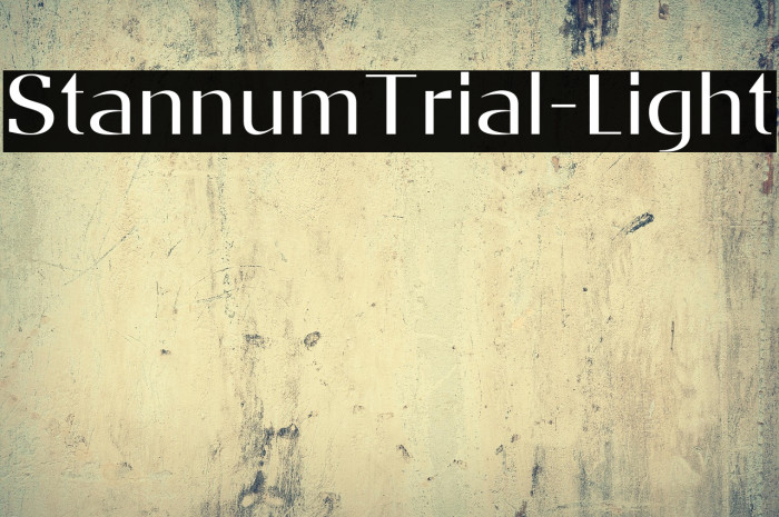 StannumTrial-Light Example 1