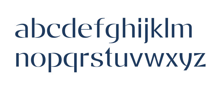 StannumTrial-Light Lowercase