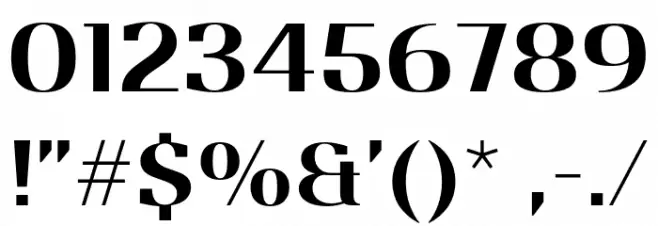 StannumTrial-Medium Font OTHER CHARS