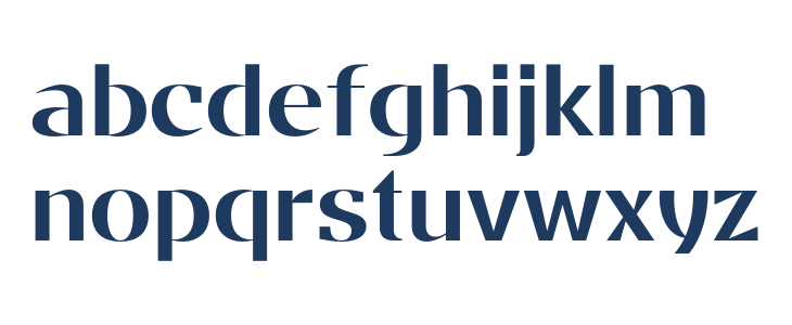 StannumTrial-Medium Lowercase