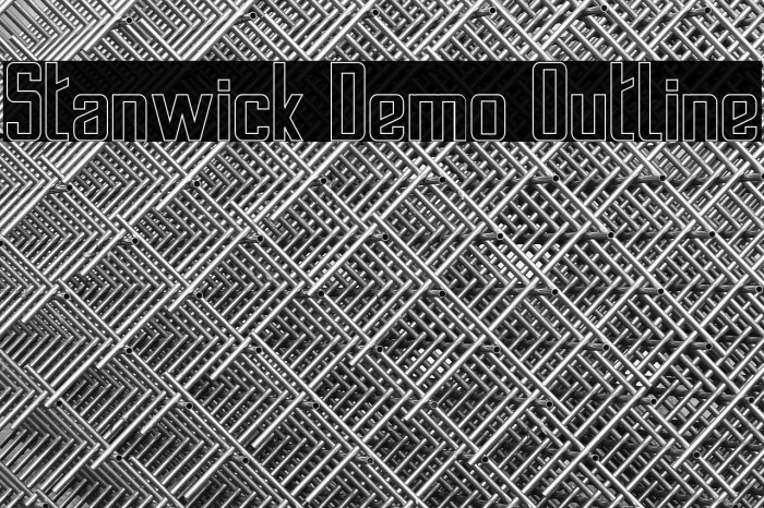 Stanwick Demo Outline Example 2