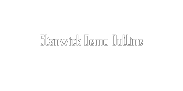 Stanwick Demo Outline Logo