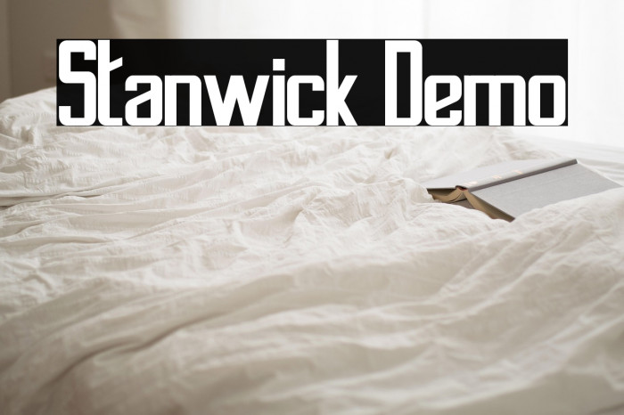 Stanwick Demo Example 1