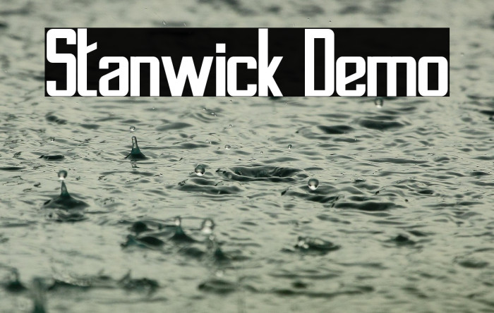 Stanwick Demo Example 3