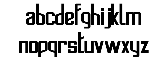 Stanwick Demo Font LOWERCASE