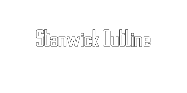 Stanwick Outline Logo