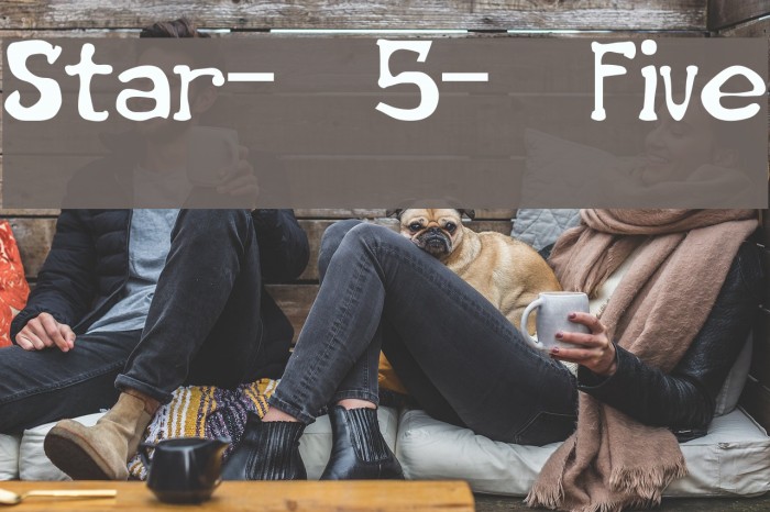 Star-5-Five Example 2