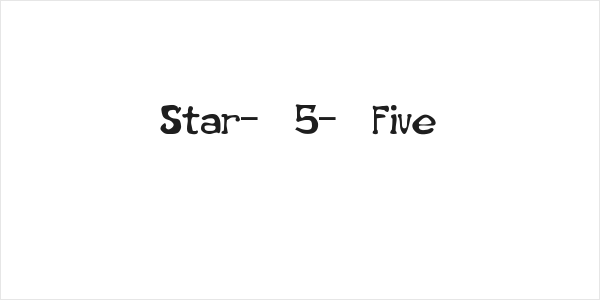 Star-5-Five Logo