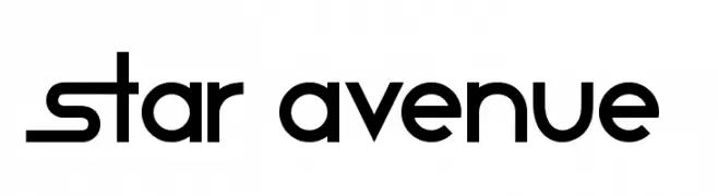 Star Avenue  Frei Schriftart Herunterladen