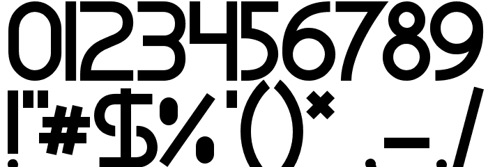 Star Avenue Font OTHER CHARS