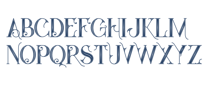 Star Black Inline Lowercase