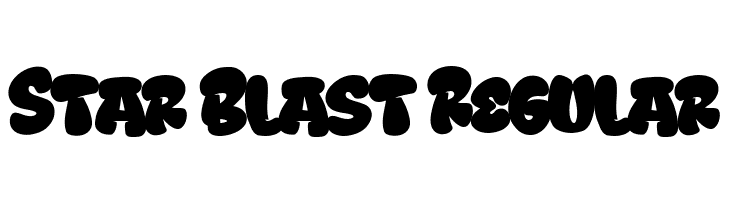Star Blast Regular  Frei Schriftart Herunterladen