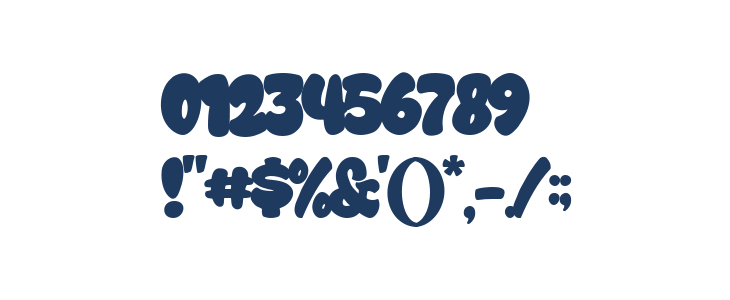 Star Blast Regular Other Characters