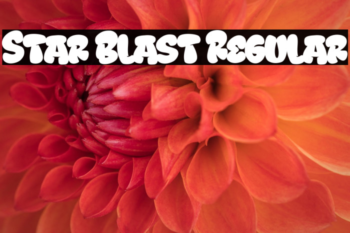 Star Blast Regular Example 1