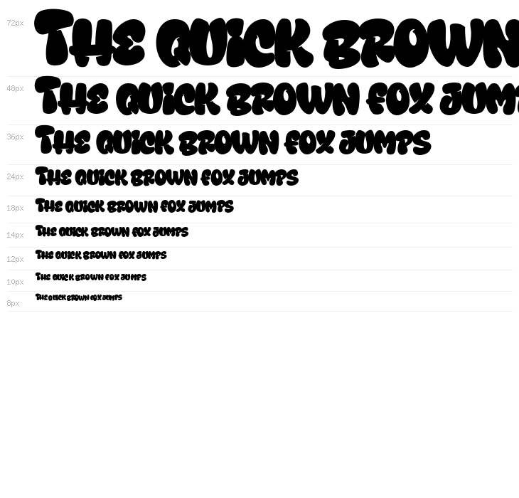 Star Blast Regular Waterfall