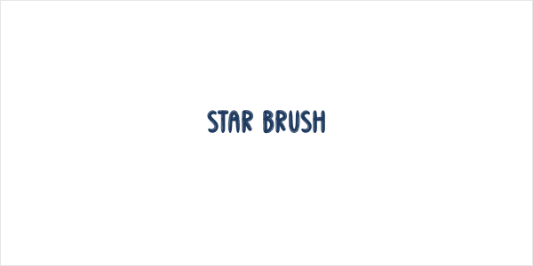 Star Brush Logo
