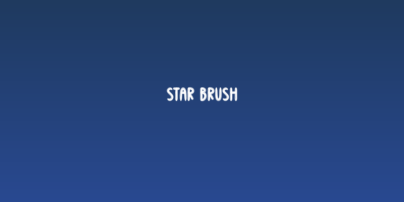 Star Brush Social Header