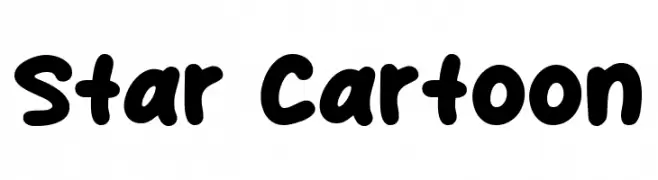Star Cartoon  baixar fontes gratis