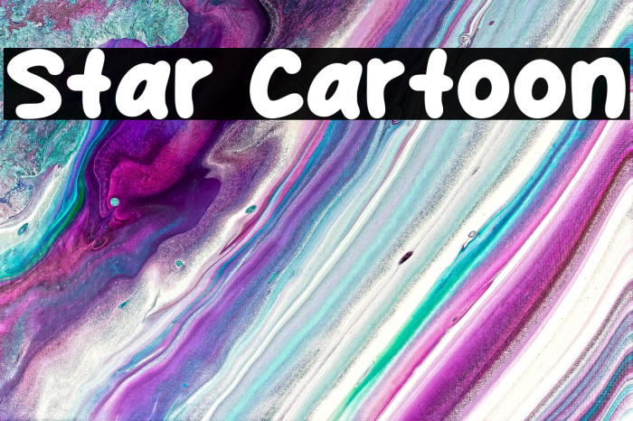 Star Cartoon Example 1