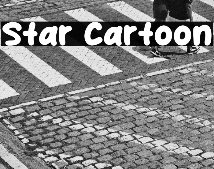 Star Cartoon Example 3