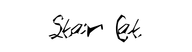 Star Cat  Free Fonts Download