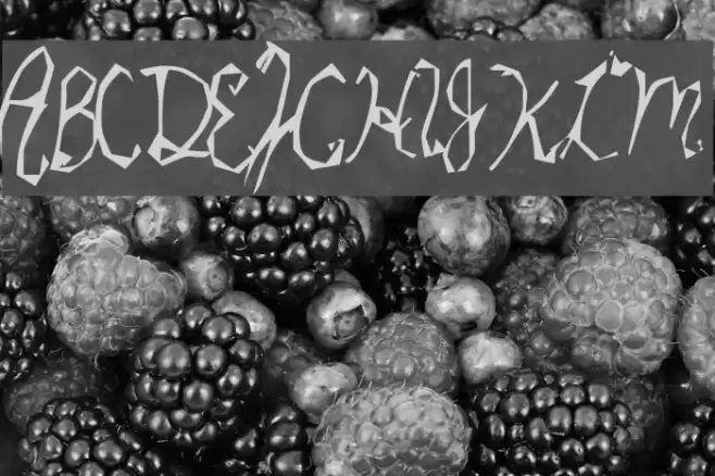 Star Cat Font examples