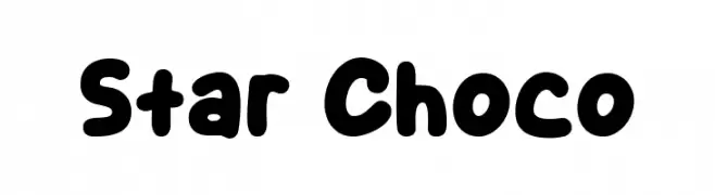 Star Choco  Descarca Fonturi Gratis