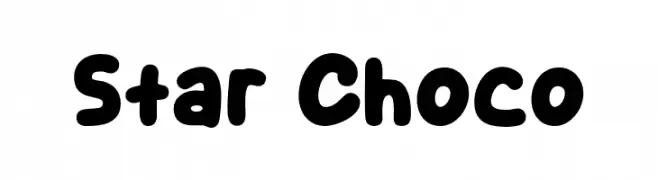 Star Choco  Descarca Fonturi Gratis