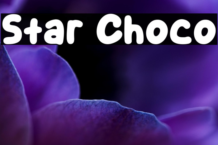 Star Choco Example 3