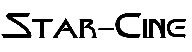 Star-Cine  font caratteri gratis