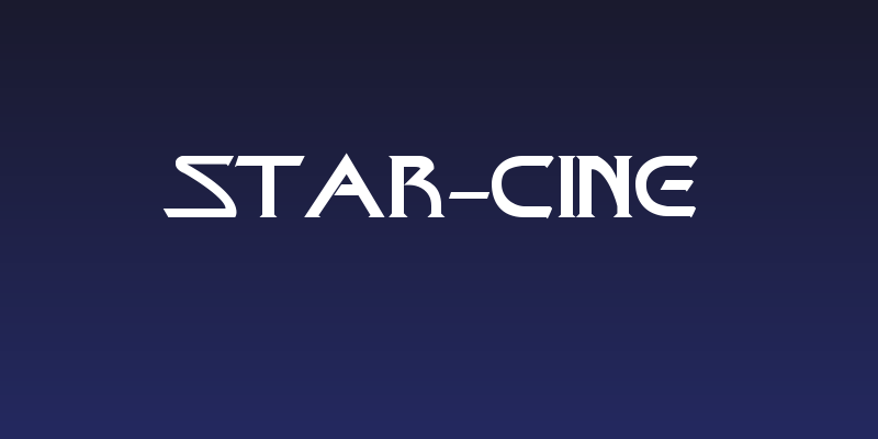 Star-Cine Social Header