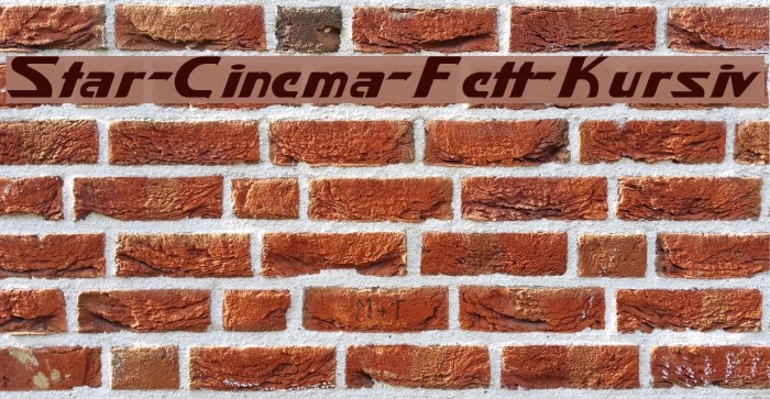 Star-Cinema-Fett-Kursiv Example 3