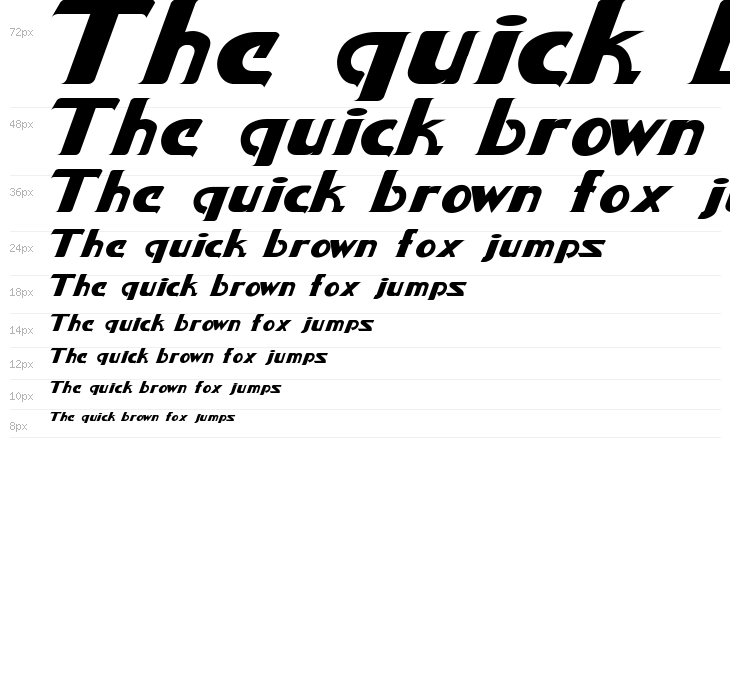 Star-Cinema-Fett-Kursiv Waterfall