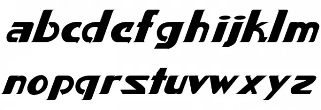 Star-Cinema-Fett-Kursiv Caratteri MINUSCOLO