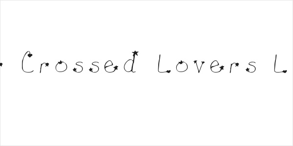 Star-Crossed Lovers Light Logo