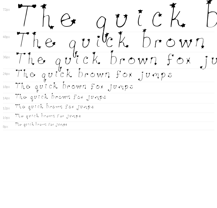 Star-Crossed Lovers Light Waterfall