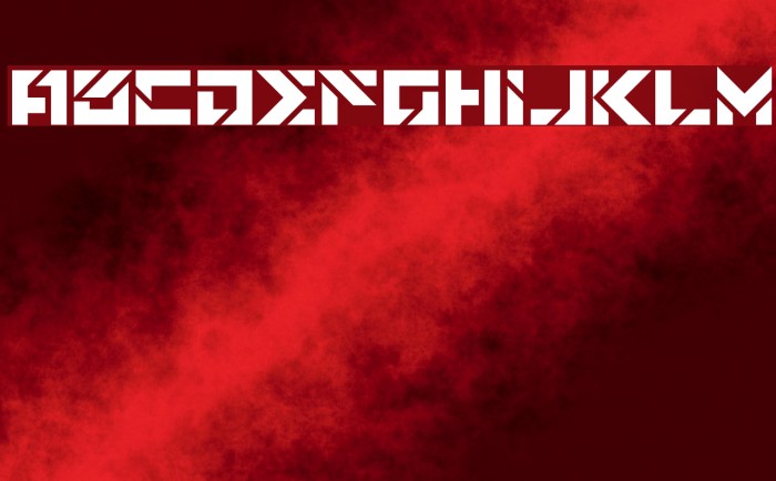 Star Doors Font examples
