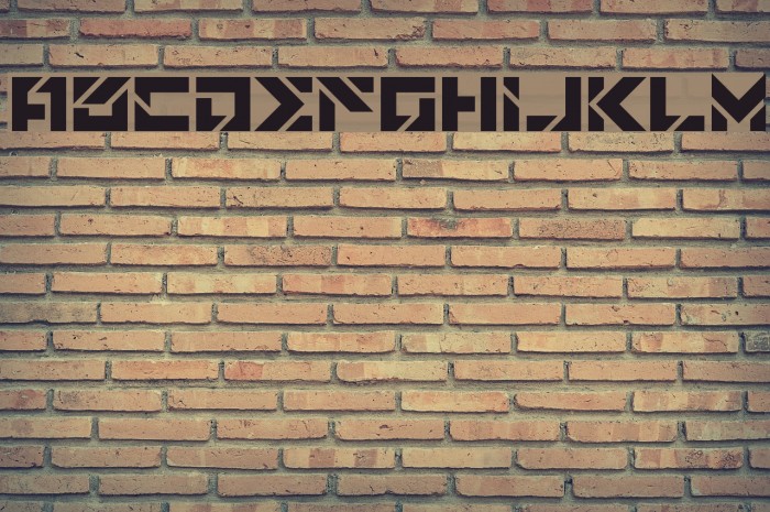 Star Doors Font examples