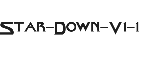 Star-Down-V1-1 Logo