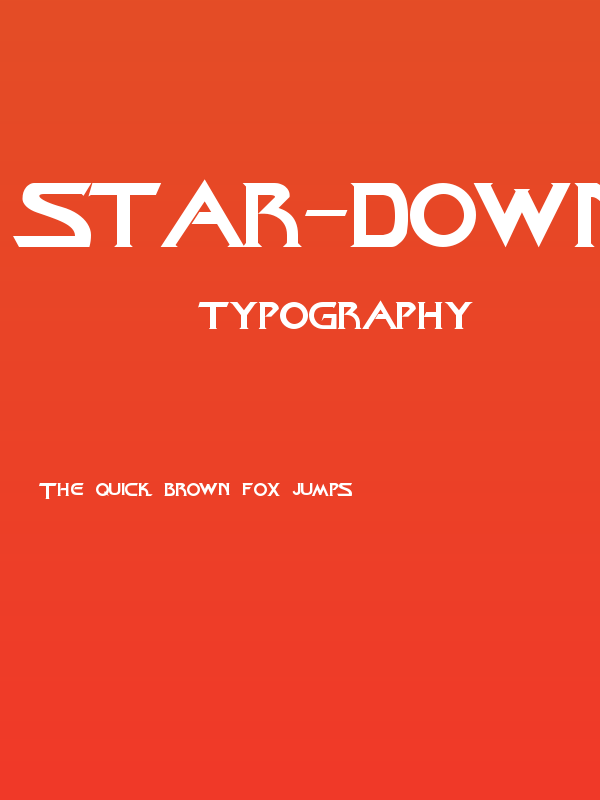 Star-Down-V1-1 Poster