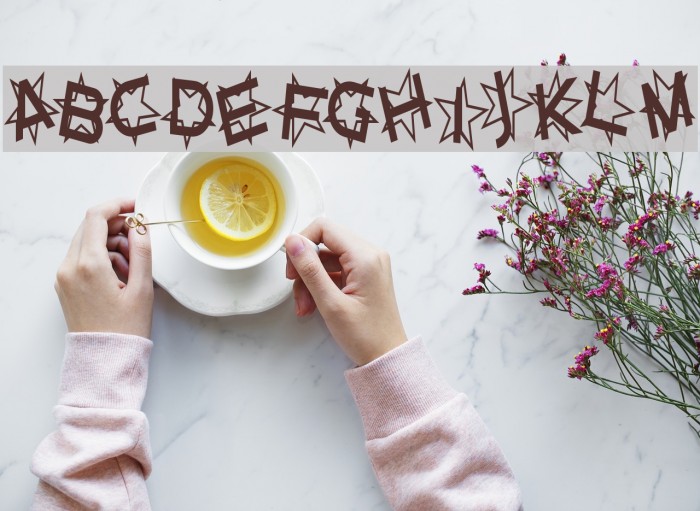 Star Dust Condensed Font examples