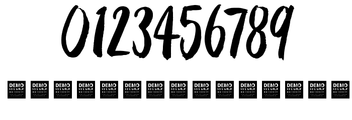 Star Dust Font OTHER CHARS