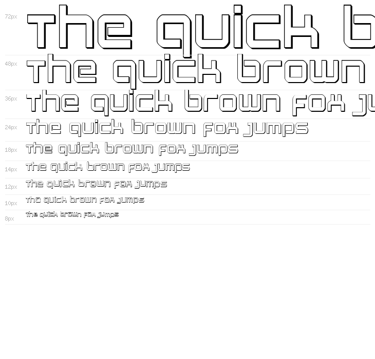 Star Eagle 3D Regular Waterfall